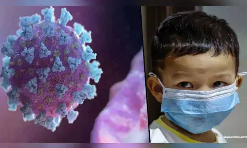 Two-and-a-half-year-old child defeats corona, discharged