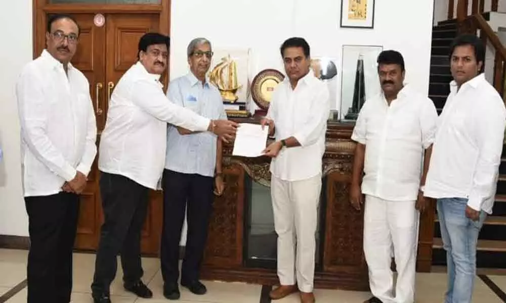 Telangana film chamber donates Rs 25 lakh to CMRF to fight against coronavirus