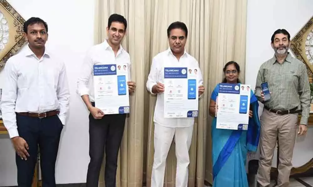 Telangana govt. launches T COVID 19 app for public, officials