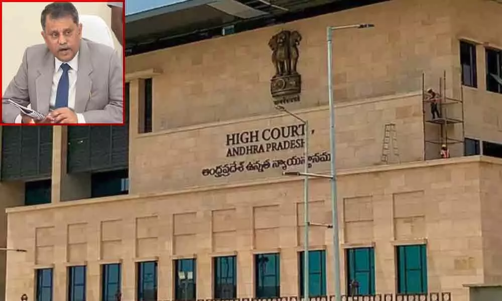 Nimmagadda Ramesh Kumar files writ petition in High Court over his removal as SEC