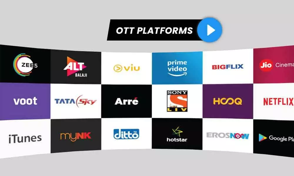 Films now are being directly released on OTT platforms