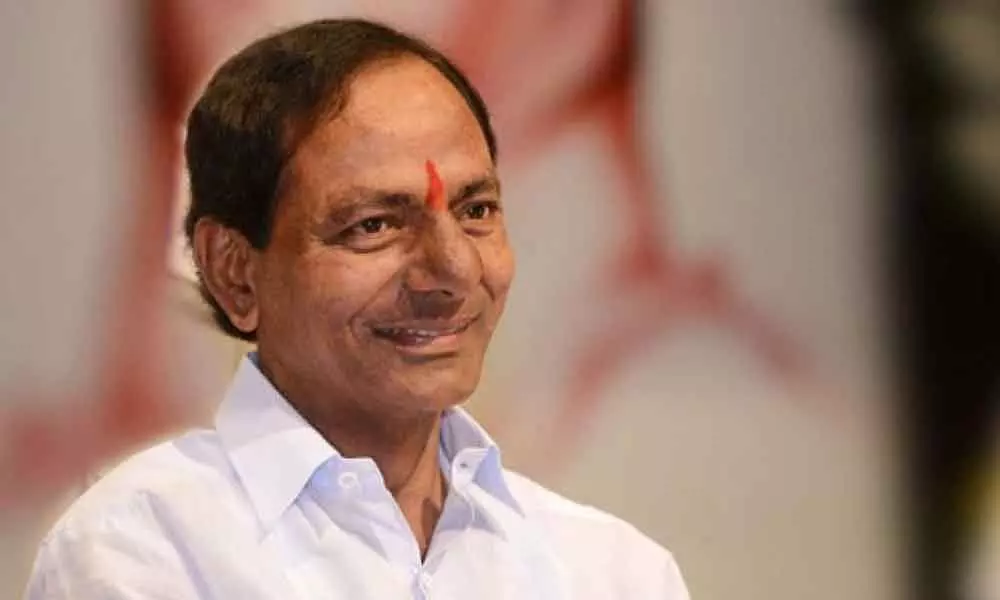 Council Chairman Gutha Sukhender Reddy terms KCR real hero in country