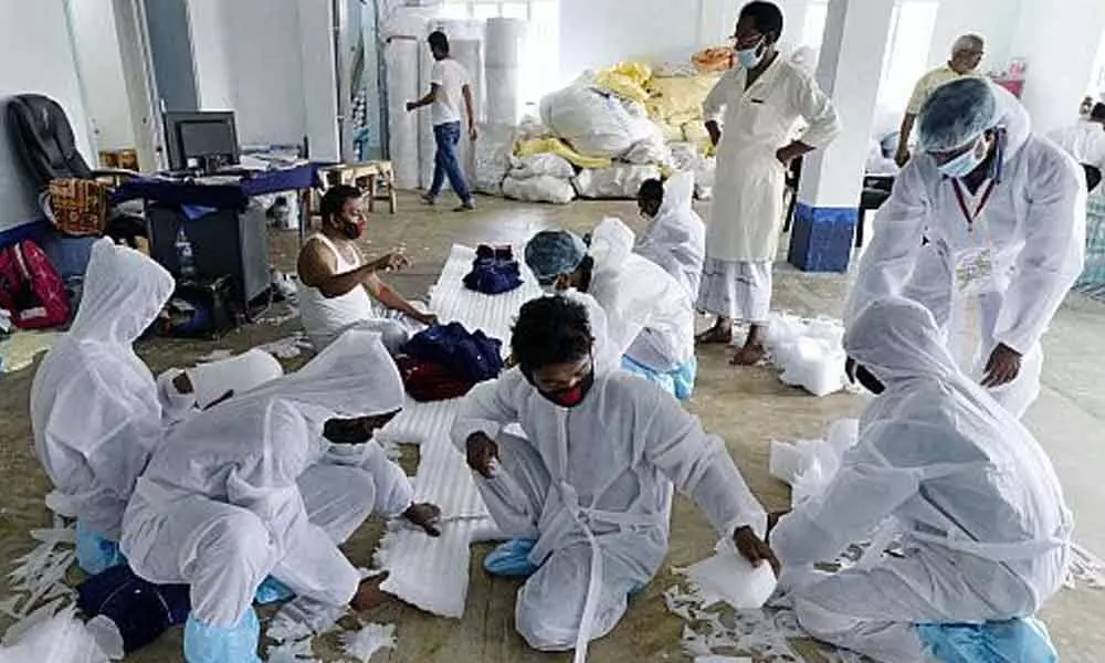 Aligarh doctors raise money to buy Personal Protective Equipment