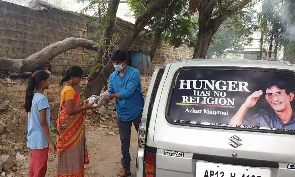 Meals on Wheels: Going around Hyderabad city to feed the hungry