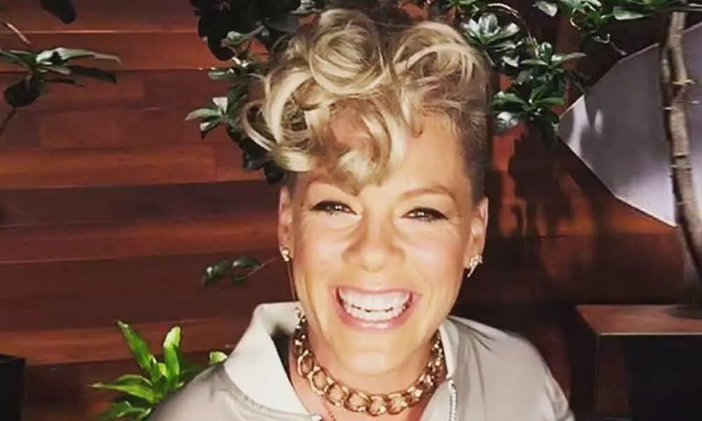 Pink regrets cutting her own hair amid lockdown