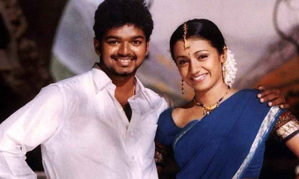 Rare Hot And Unseen Photos Of Trisha And Vijay From 2004 Blockbuster Movie  Ghilli Set 1