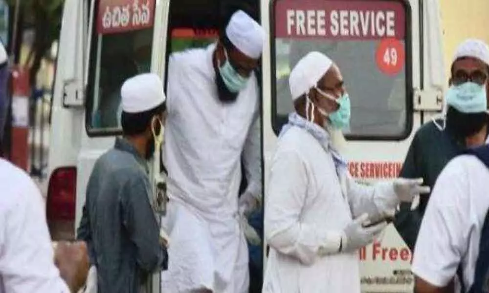 17 Jamaatis sent to jail after quarantine ends
