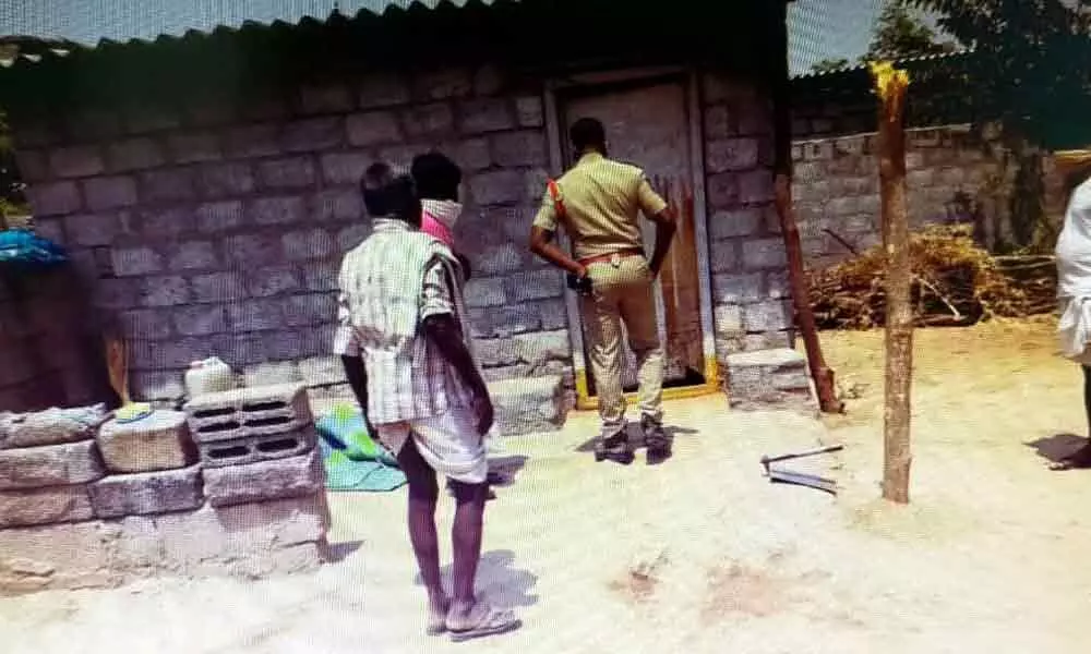 Nalgonda: Man kills wife suspecting fidelity