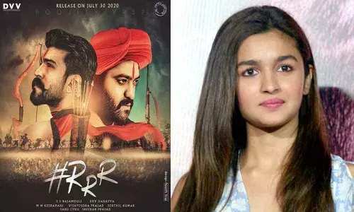 Innocent but brave: Alia Bhatt in RRR