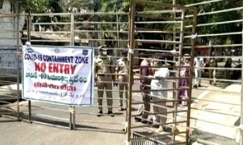 Telangana govt to door deliver ration items at 126 Coronavirus containment zones