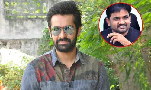 Ram not happy with Maruthis script?