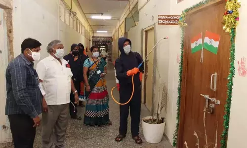 TTD ropes in 700 sanitary workers for sanitisation operations