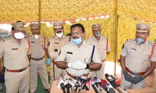 Kadapa: SP K K N Anburajan warns rumour mongers of action