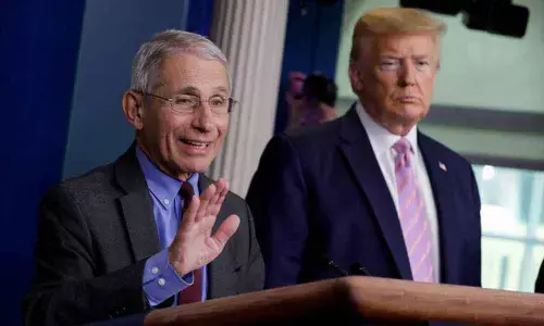 Irked Trump retweets #FireFauci