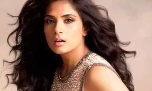 Richa turns script writer amid lockdown