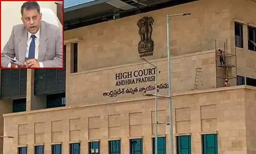 AP High Court adjourns hearing on dismissal of SEC for next Monday