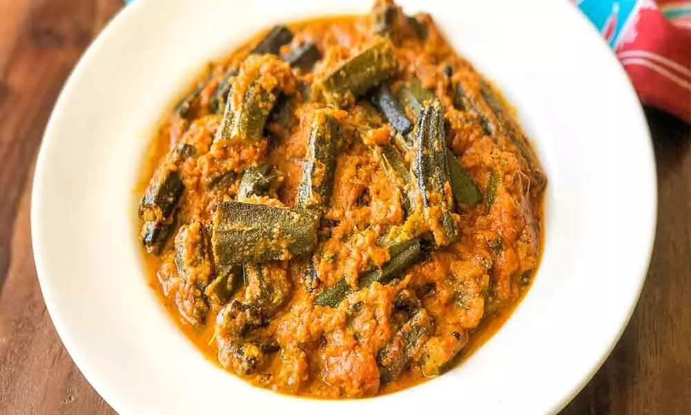 Quarantine Recipes: Yummy Bhindi Masala Gravy For Your Lunch