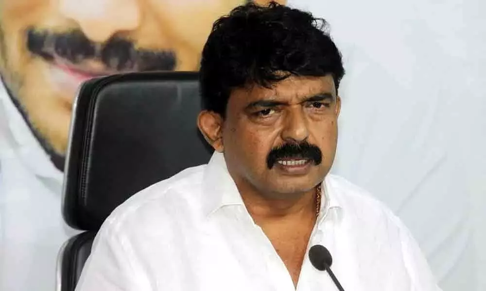 Andhra Pradesh Transport Minister Perni Nani