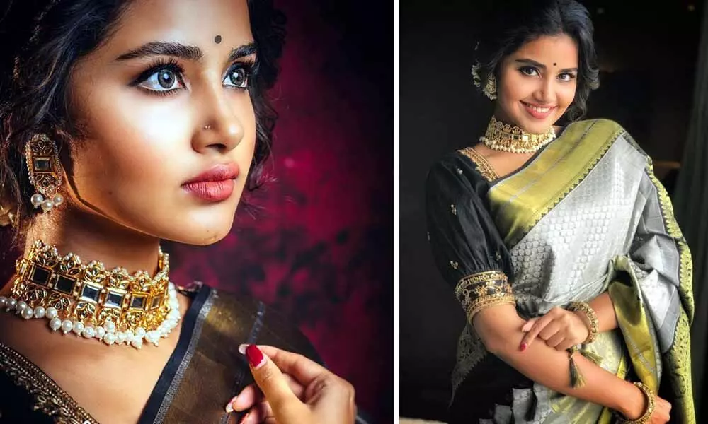 100+] Anupama Parameswaran Wallpapers | Wallpapers.com