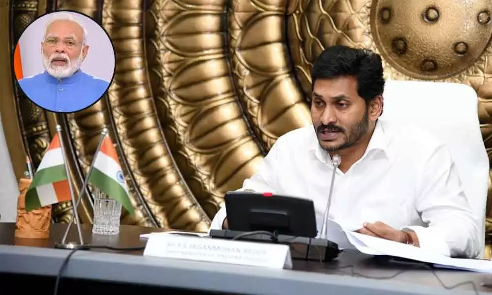 YS Jagan writes to Modi on COVID-19 Lockdown