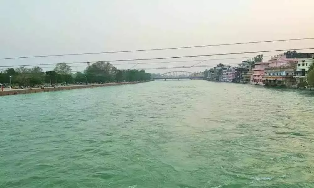 Ganga water fit for drinking
