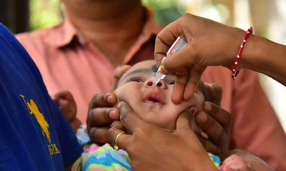Hyderabad: Vaccination drive limps due to lockdown curbs