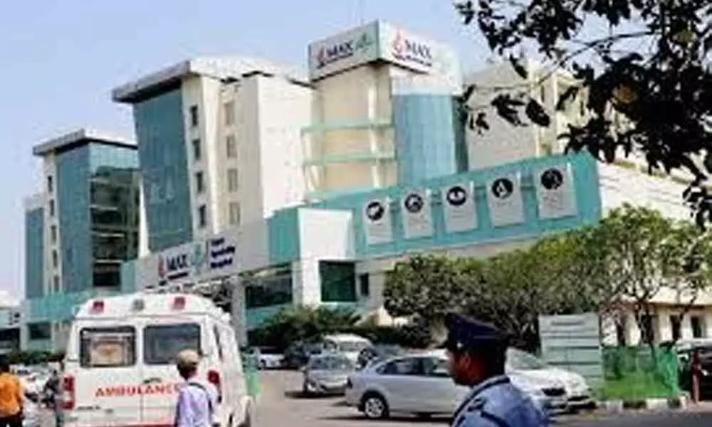 New Delhi: Doctor, nurse, staffer at Max Hospital test positive