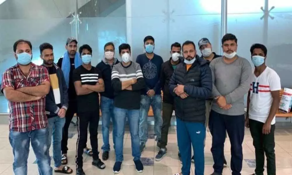 19 Indians stuck at Dubai airport for three weeks