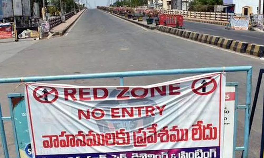 Guntur: Officials tighten vigil on red zones as cases rise