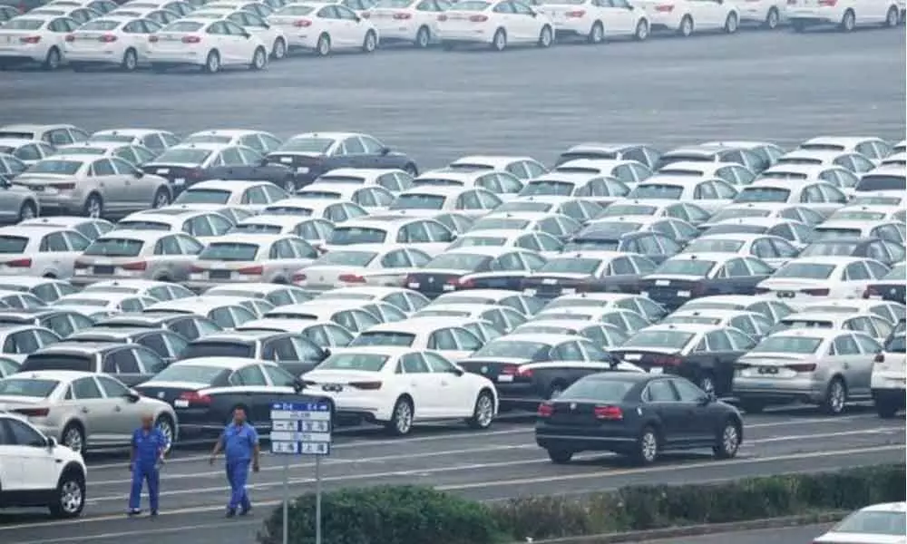Auto sector in turmoil as sales crash in March