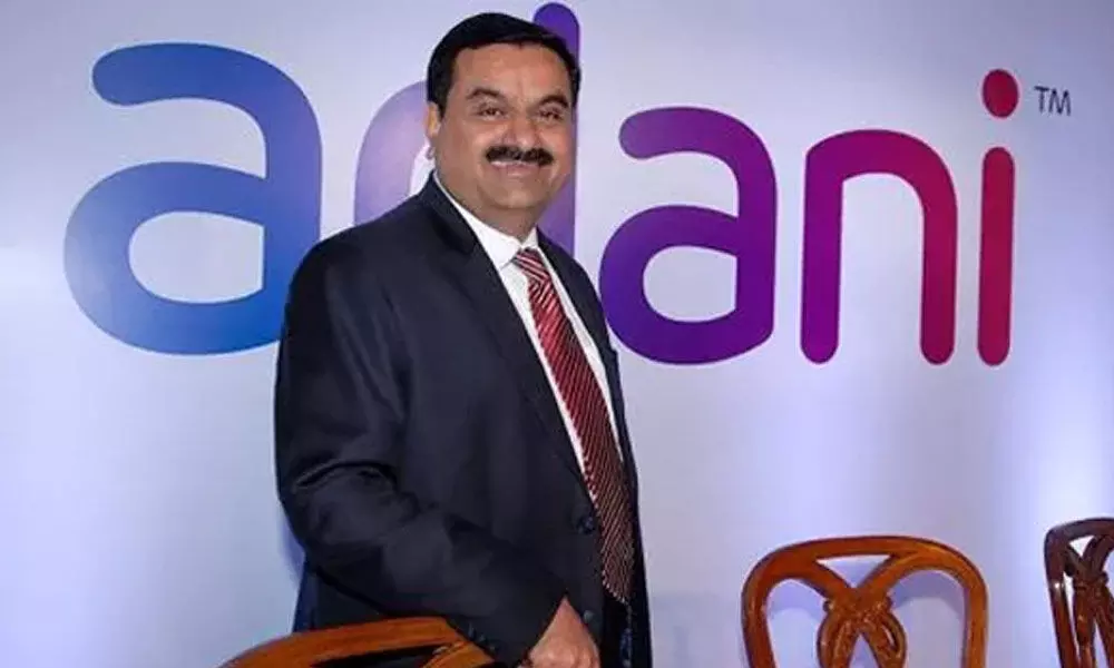 Amaravati: Adani Foundation contributes 2 crore to CMRF