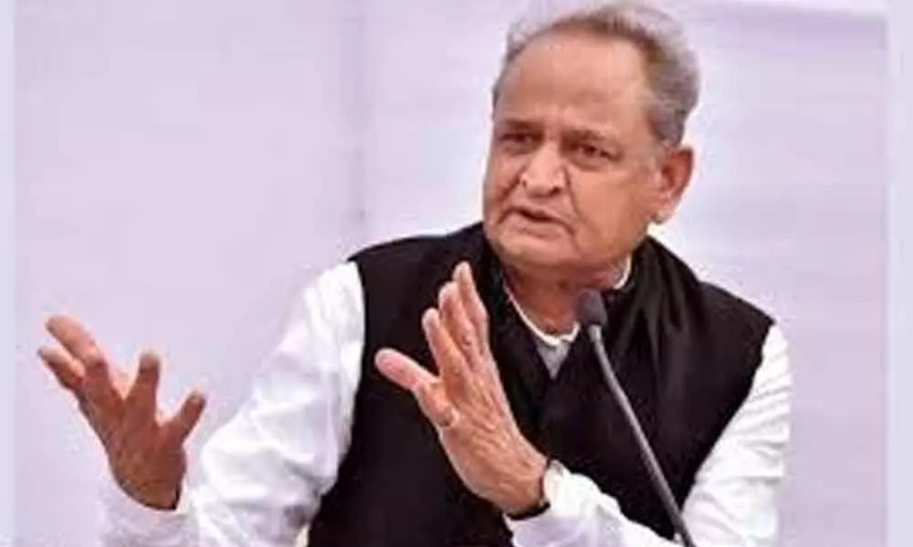 Focus on containment of corona ruthlessly: Gehlot