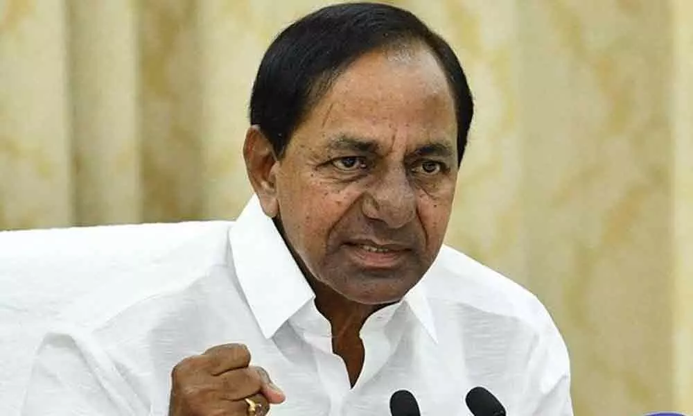 KCR unveils action plan to contain virus