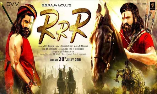 Work From Home: Jr NTR and Ram Charan for RRR