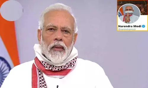 Lockdown: PM Modi Changes Twitter Profile, Sends Message On Safety