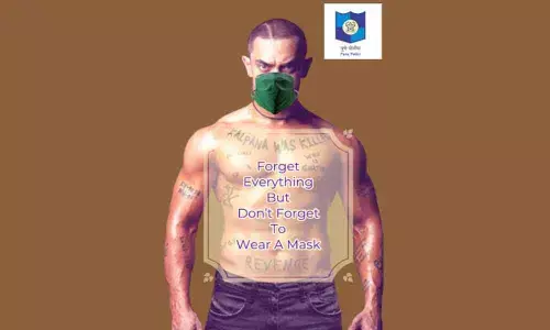 Coronavirus: Pune Police Go Unique Asking People To Wear Masks With Aamir Khans Ghajini Inspired Memes
