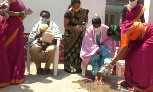 Warangal: An ode to sanitation workers