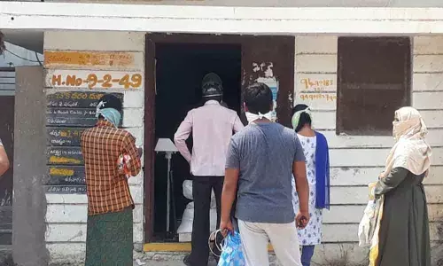 Telangana: Rice distribution to BPLs goes on at a snails pace in Peddapalli district