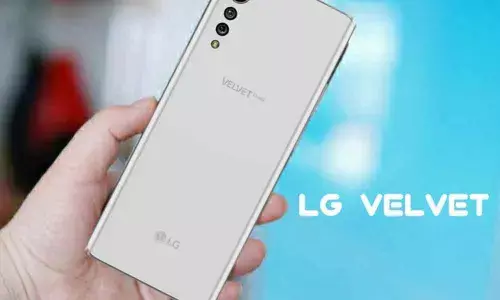 LG Announces Its Next Smartphone Velvet