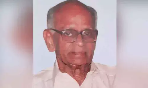Noted Telugu novelist CS Rao no more in Hyderabad