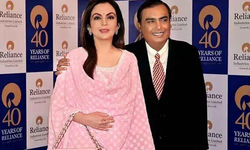 Amaravati: Reliance contributes Rs 5 crore to CM Relief Fund