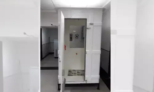 Hyderabad: DRDO develops kiosk for COVID sample collection