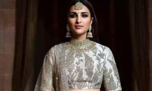 Parineeti Chopra ready as a bride but her husband is pending