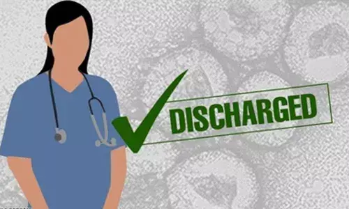 Kurnool: Cured Covid-19 patient discharged