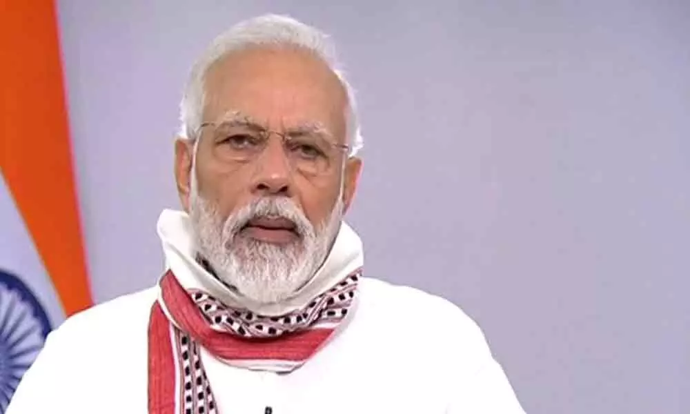 PM Modi: India Is On Right Track In War Against Coronavirus