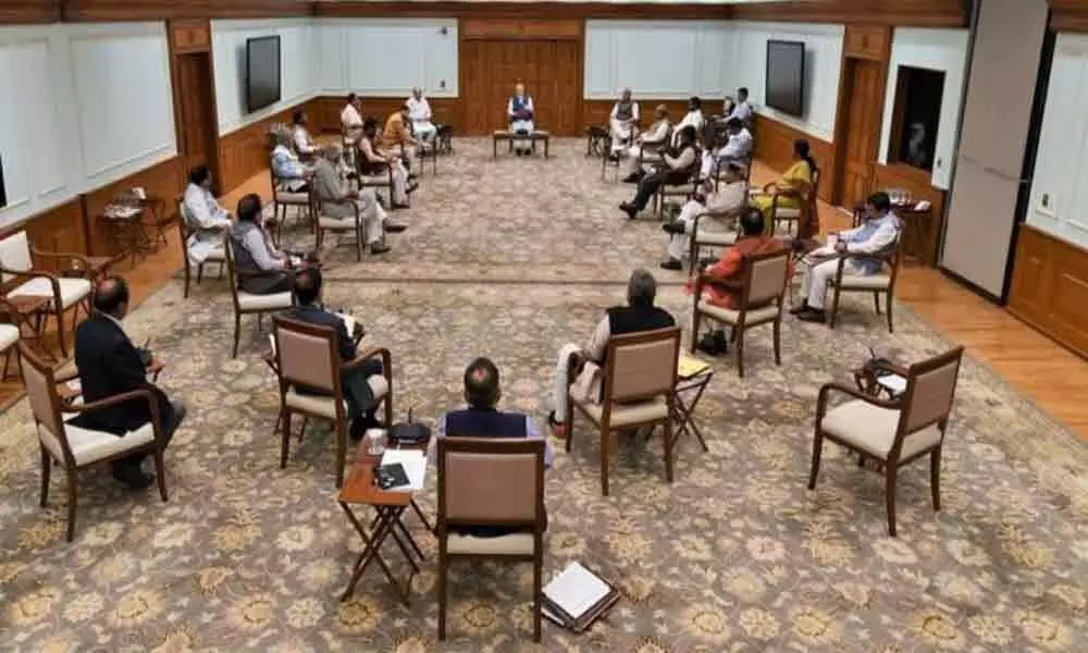 Union Cabinet To Meet Tomorrow At 5.30 PM