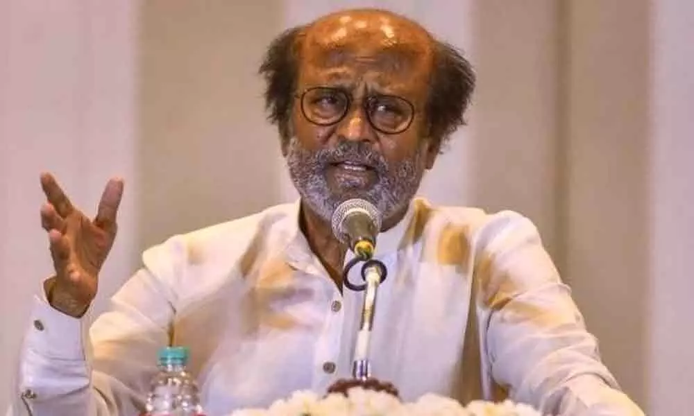 Rajinikanths Tamil New Year Message For Rajini Makal Mandram