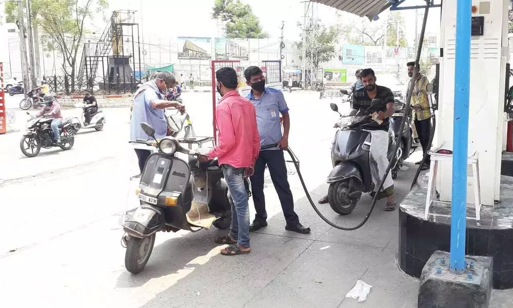 Hyderabad: Fuel sales plummet as demand dips