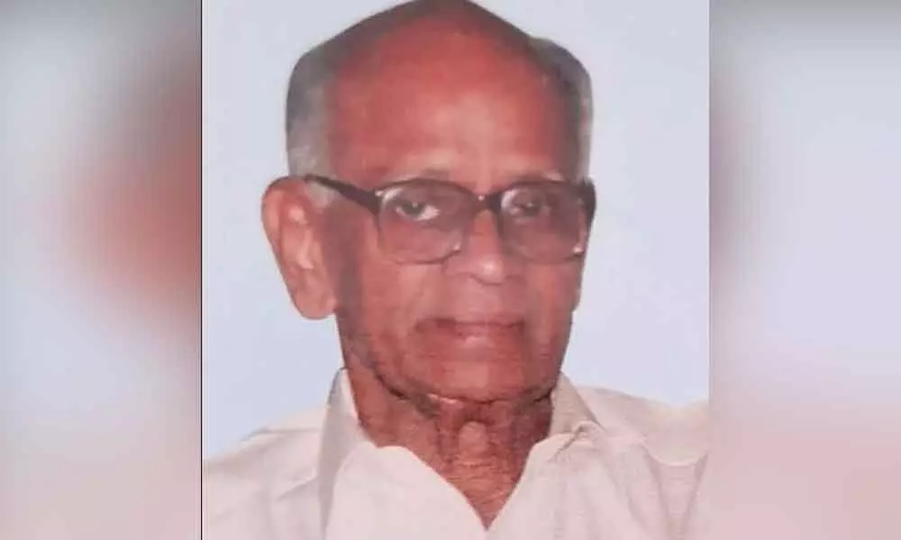 Noted Telugu novelist CS Rao no more in Hyderabad