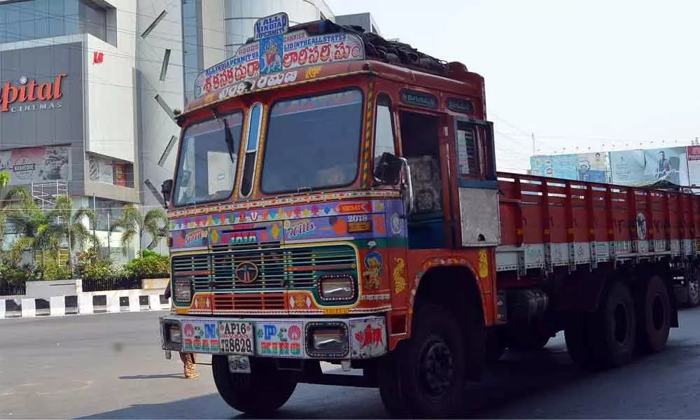 Andhra Pradesh: Lorry crews say no to red zones